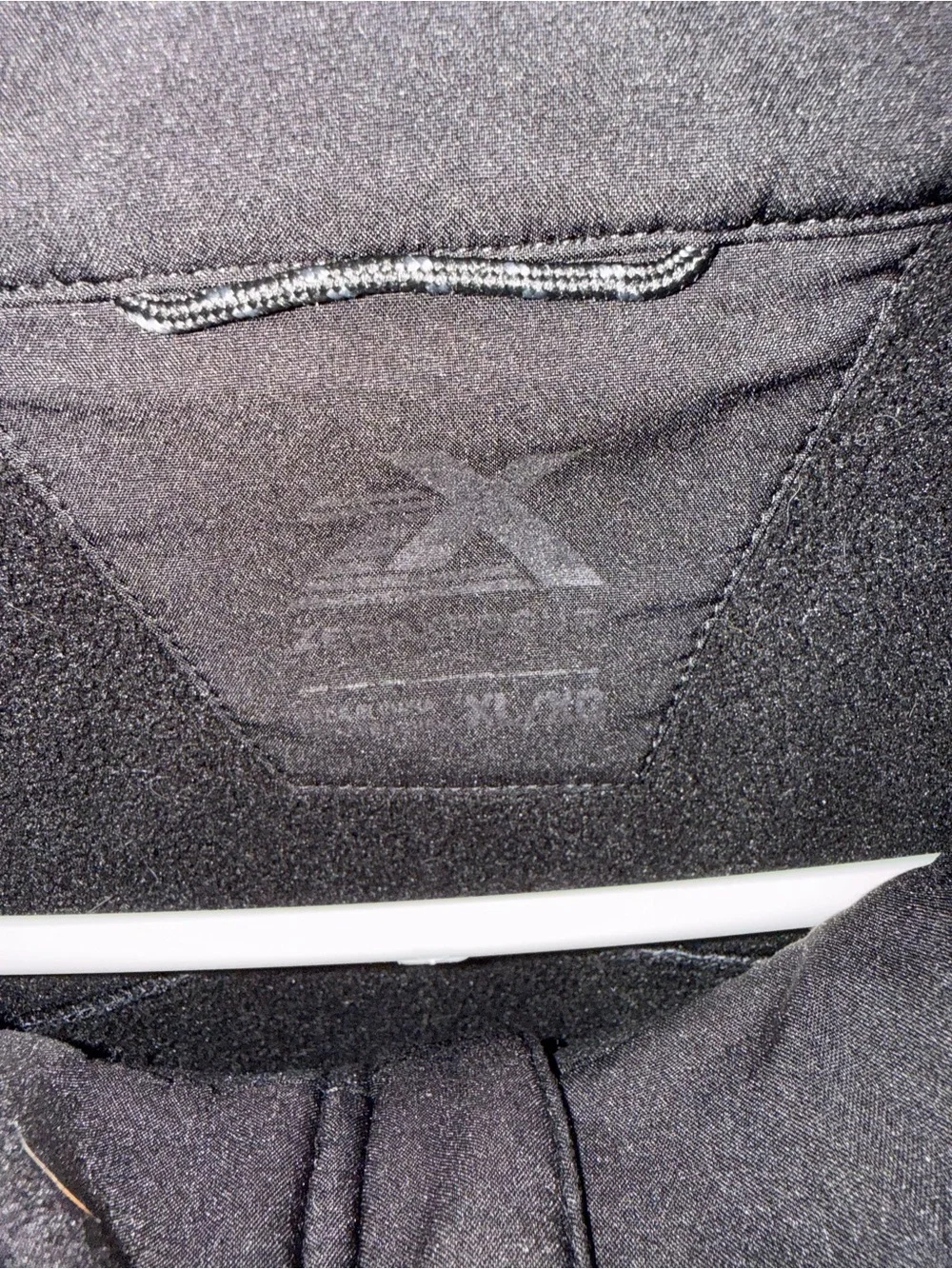 ZeroXposur Men’s Gray & Black Lightweight Zip Jacket